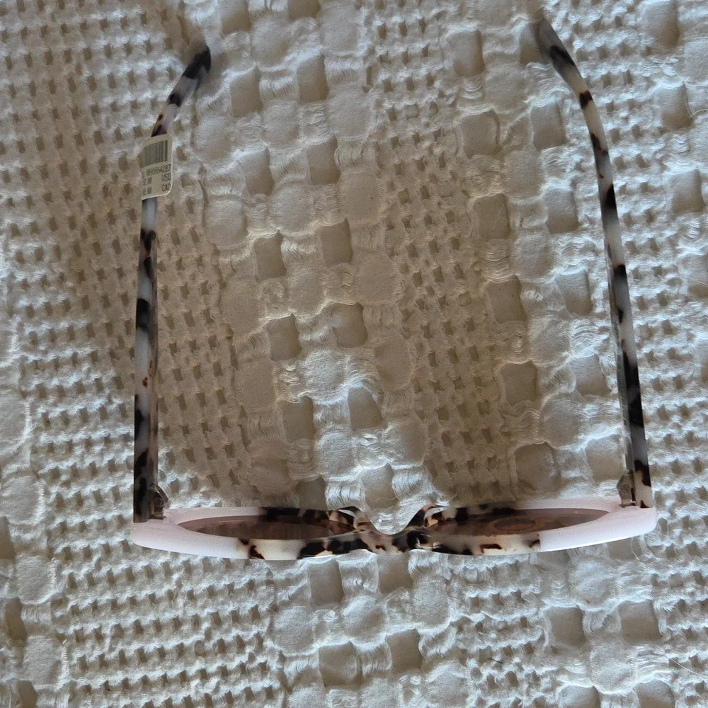 Anthropologie I-SEA Marley Sunglasses Ivory Blonde Tort